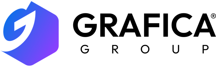 Logo on light background